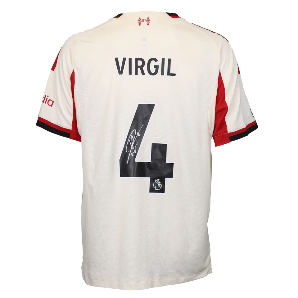Virgil van Dijk Liverpool jersey