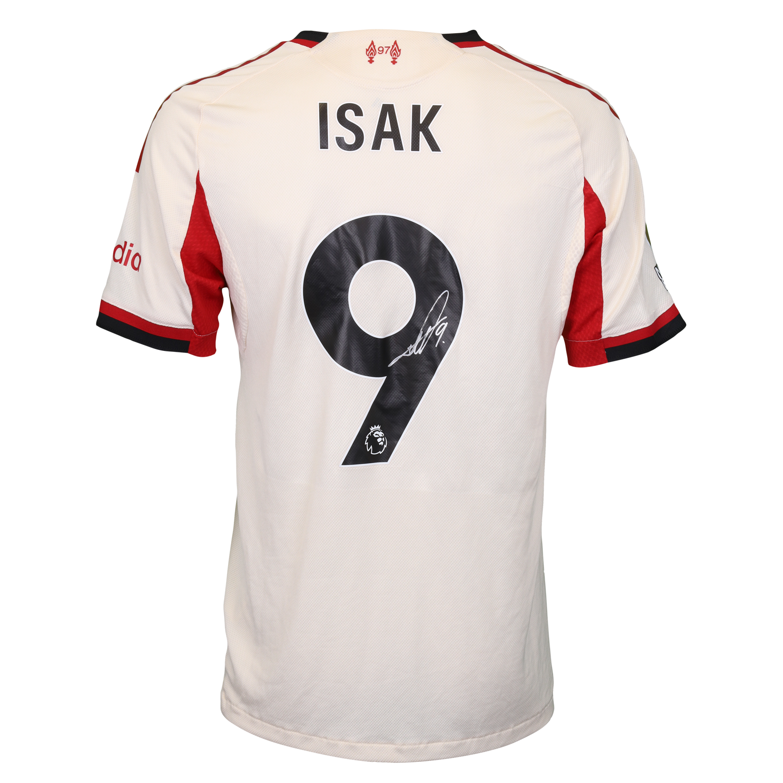 Alexander Isak Liverpool jersey