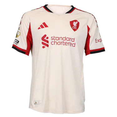 Alexander Isak Liverpool camisa.