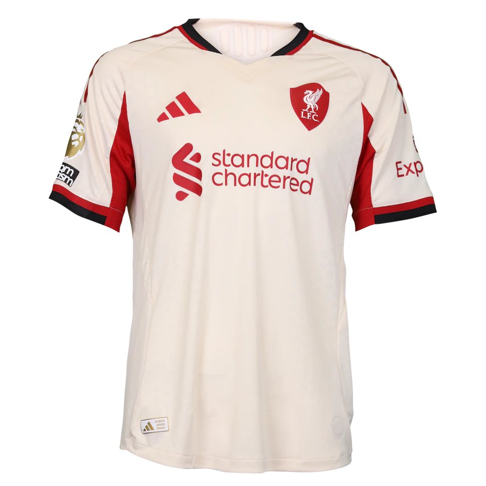 Alexander Isak Liverpool camisa.