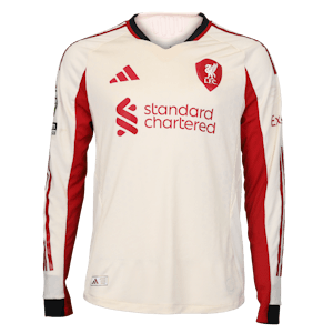 Alexis Mac Allister Liverpool shirt