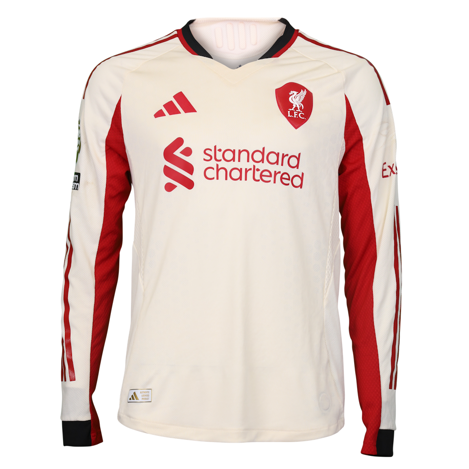 Alexis Mac Allister Liverpool shirt