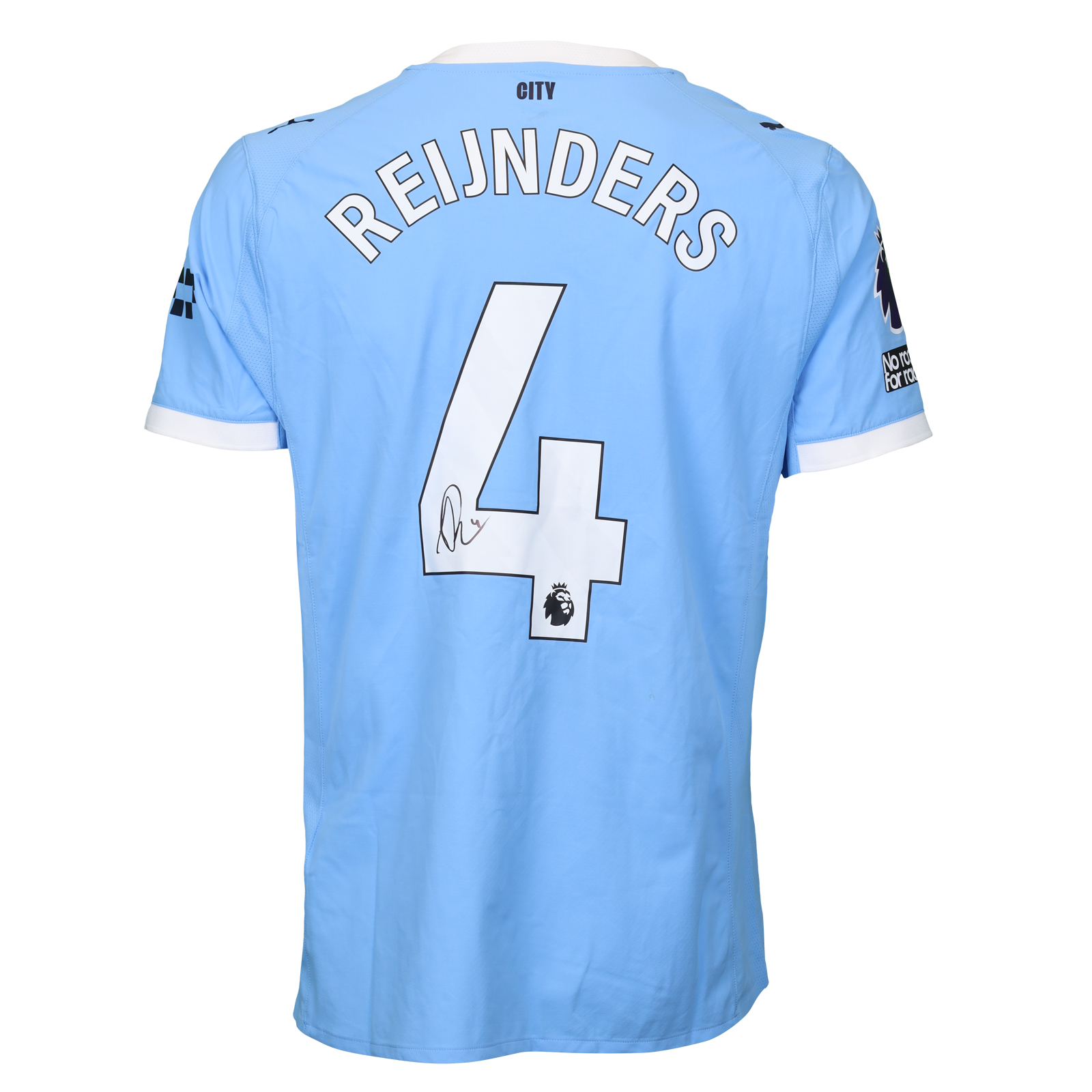 Tijjani Reijnders Manchester City shirt