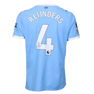 Maglia di Tijjani Reijnders (Manchester City)