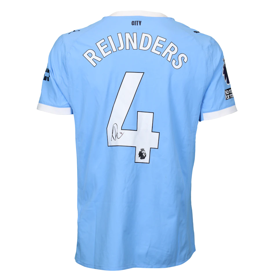Maglia di Tijjani Reijnders (Manchester City)