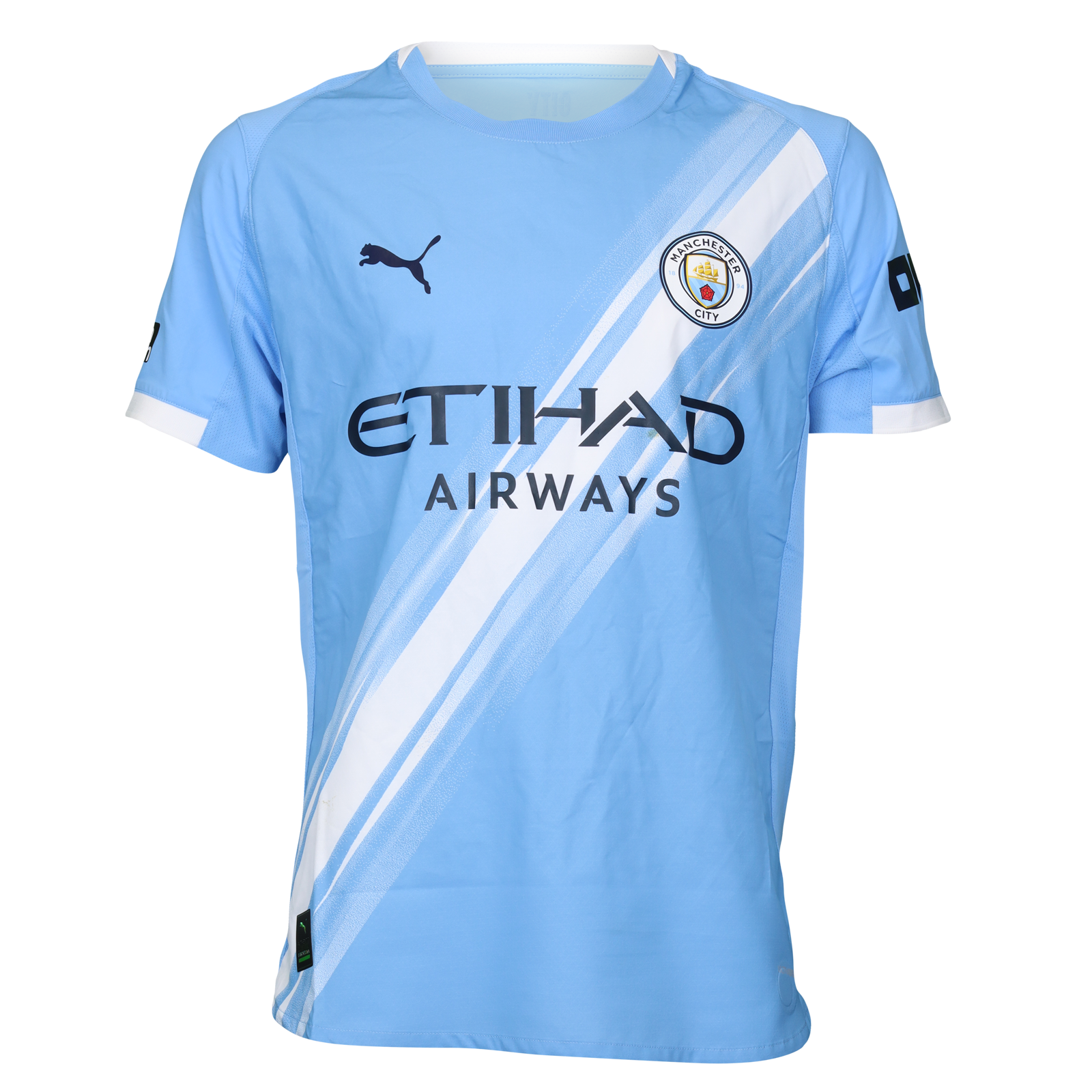 Tijjani Reijnders Manchester City shirt