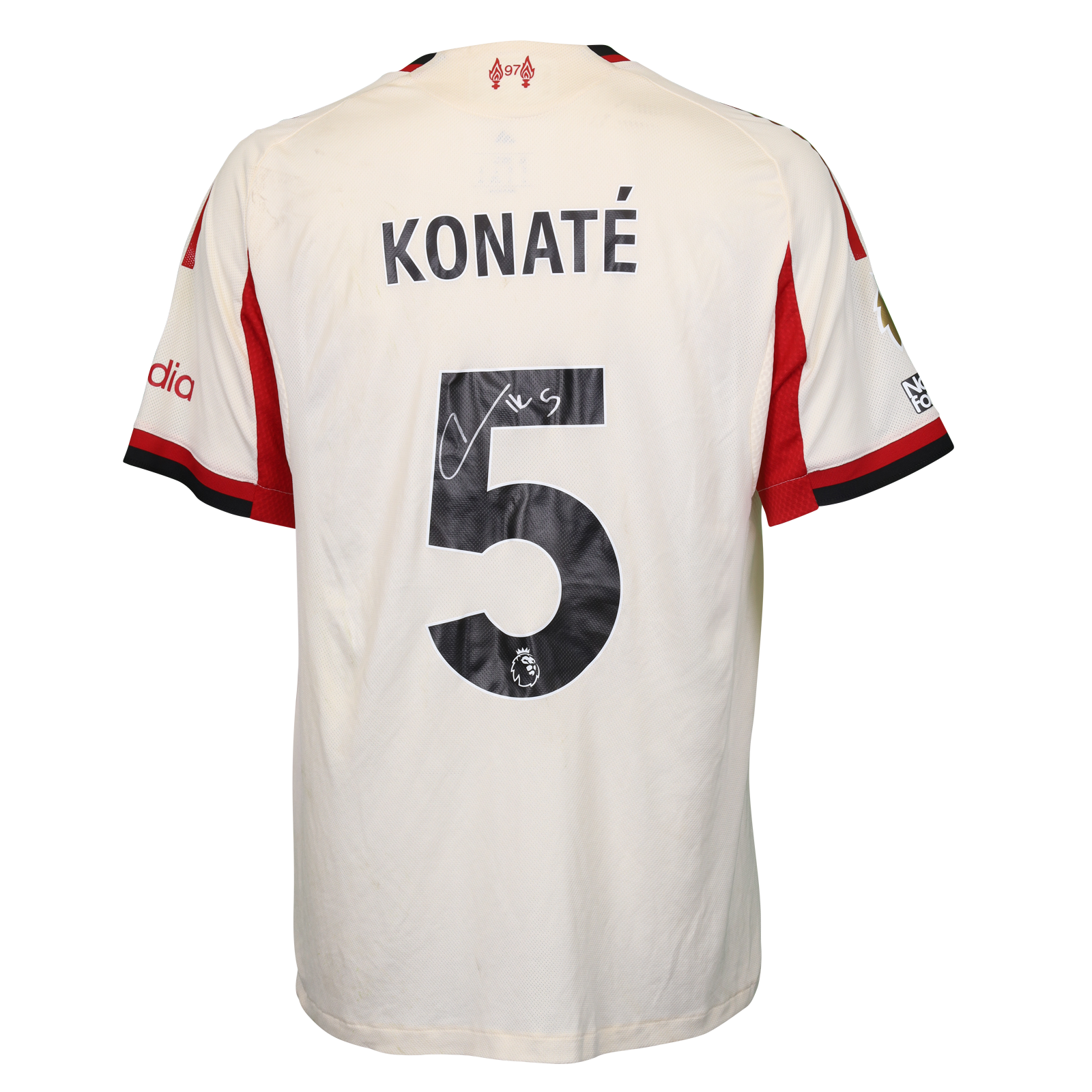 Ibrahima Konaté Liverpool jersey