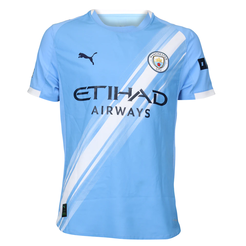 来自Manchester City的Jérémy Doku球衣