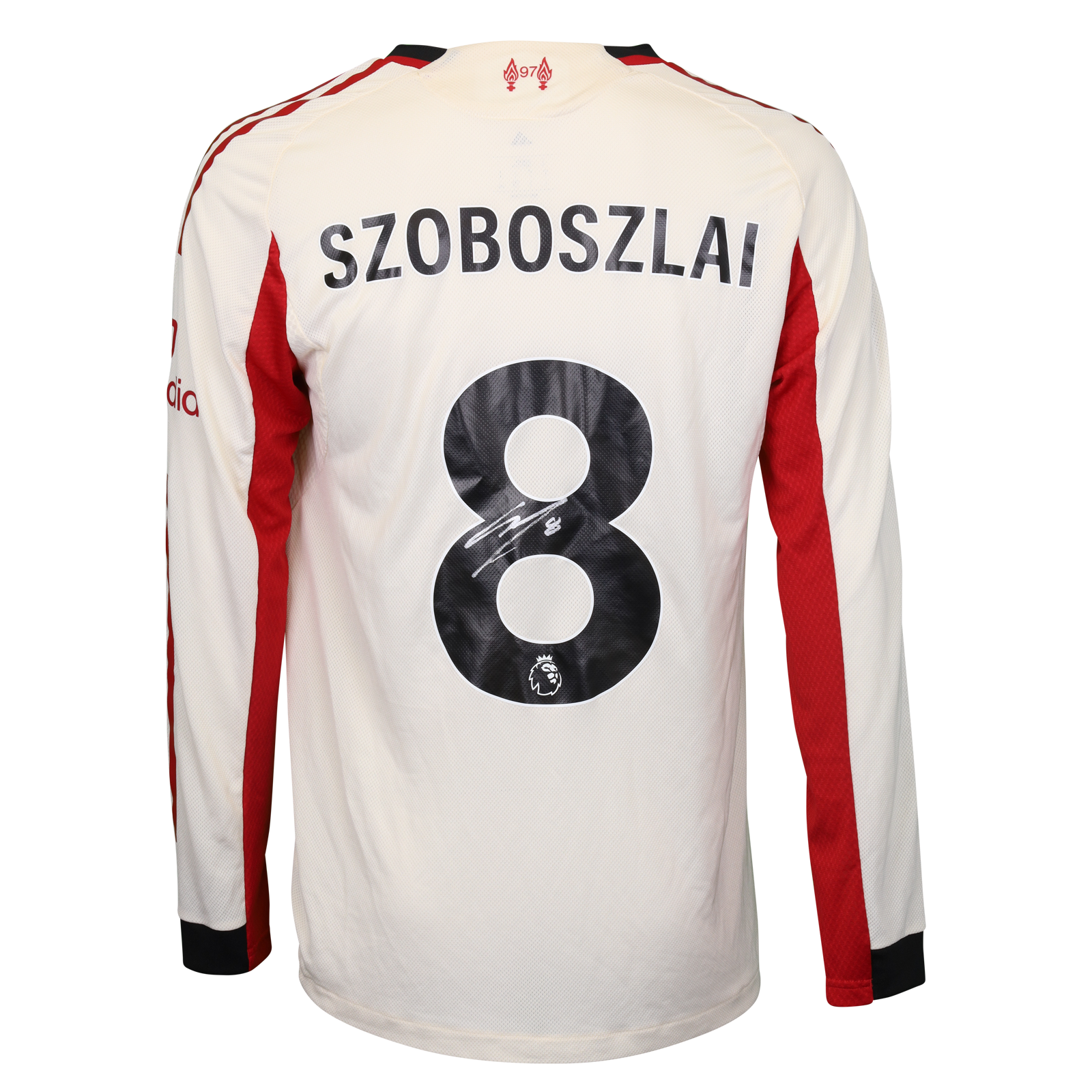 Dominik Szoboszlai Liverpool jersey