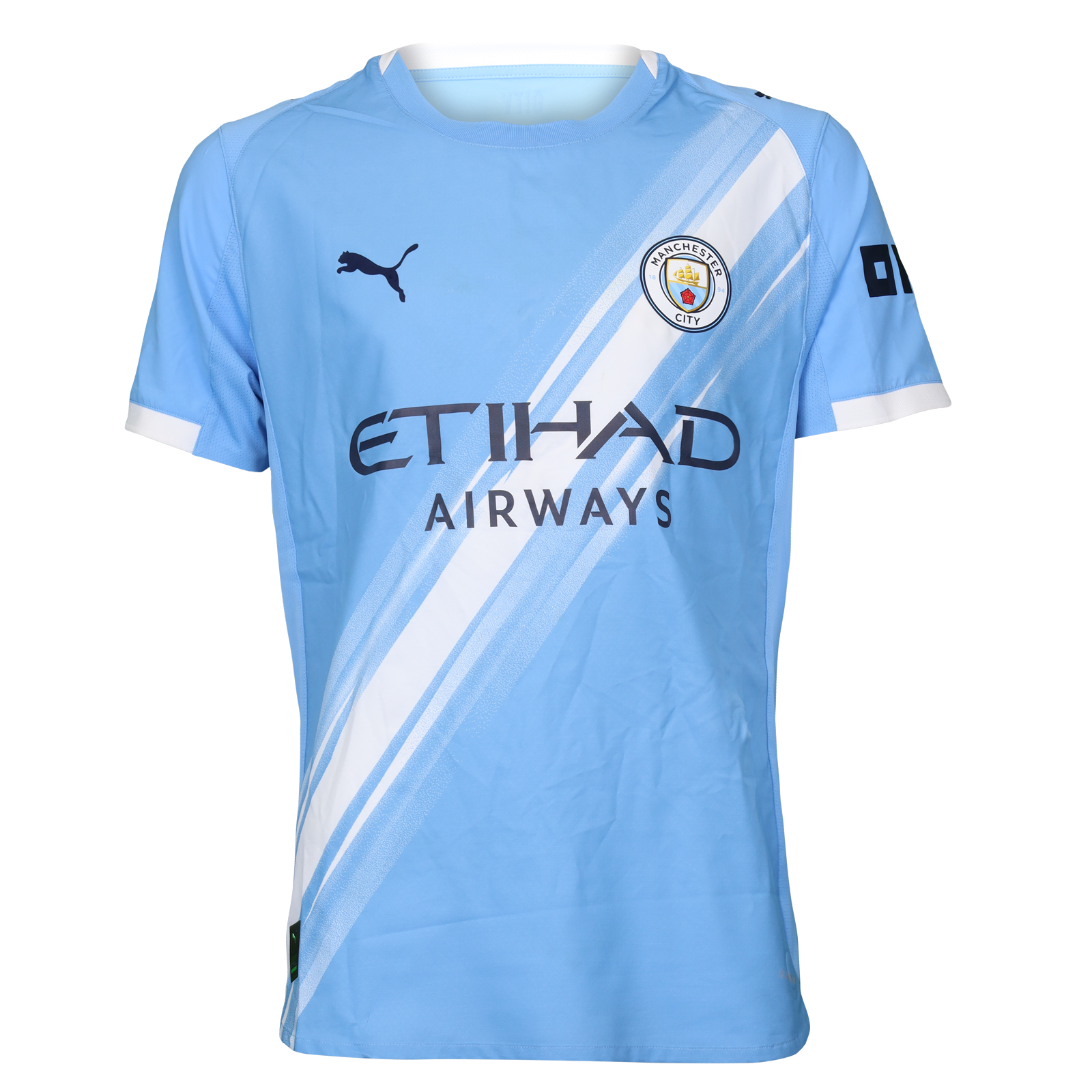 Joško Gvardiol | Manchester City - Burnley | MatchWornShirt