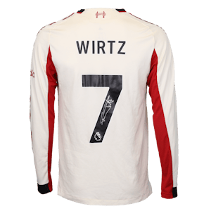 Florian Wirtz Liverpool jersey