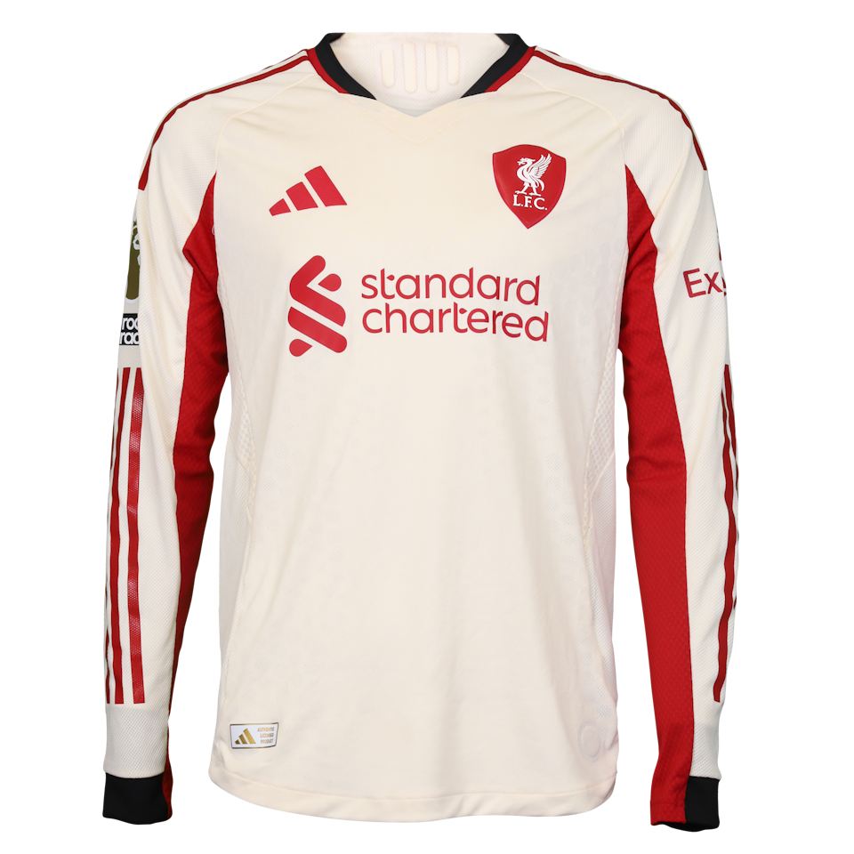 Florian Wirtz Liverpool jersey