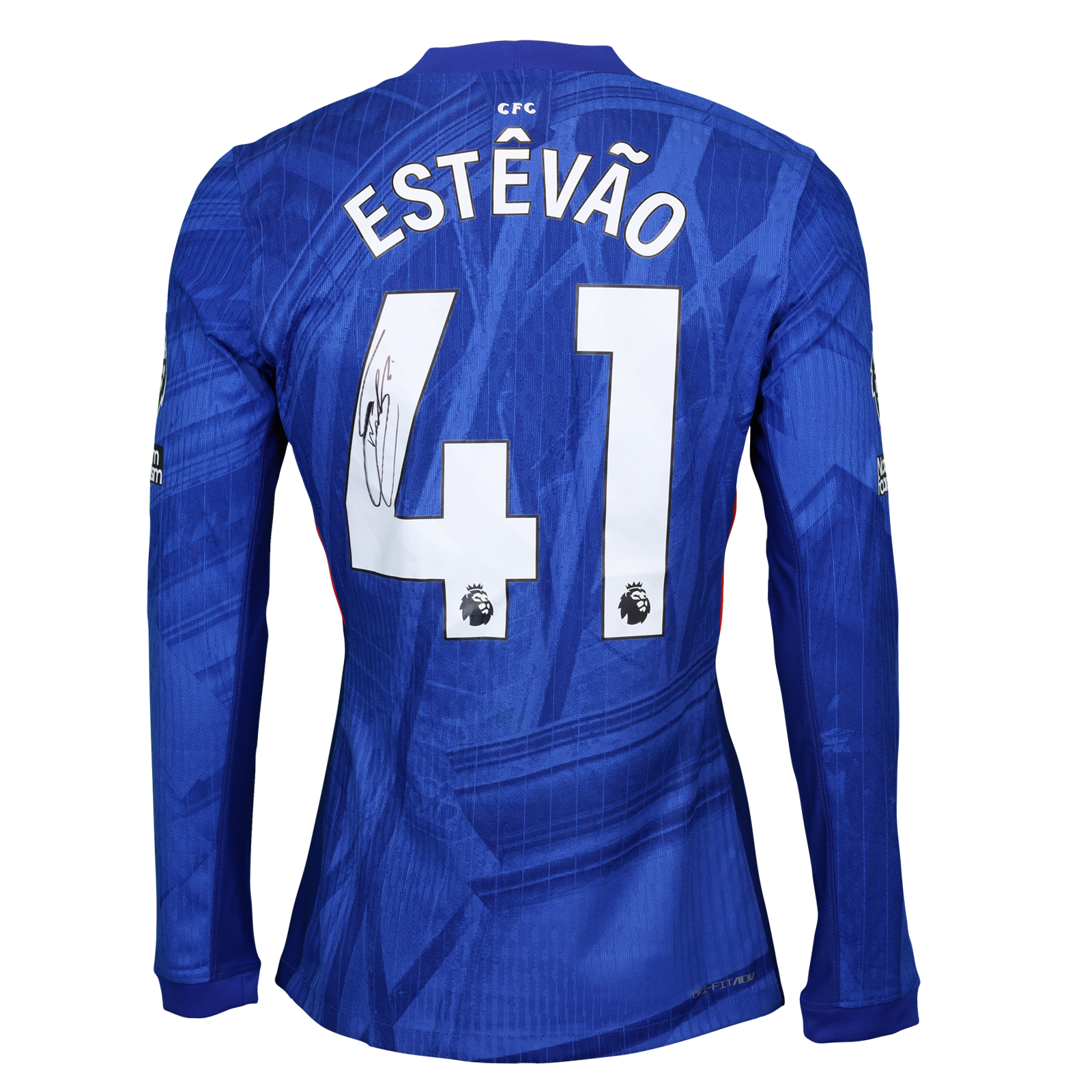 Estêvão | Chelsea - Brighton & Hove Albion | MatchWornShirt