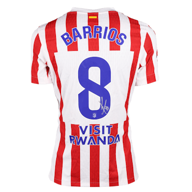 Maglia di Pablo Barrios Rivas (Atlético de Madrid)