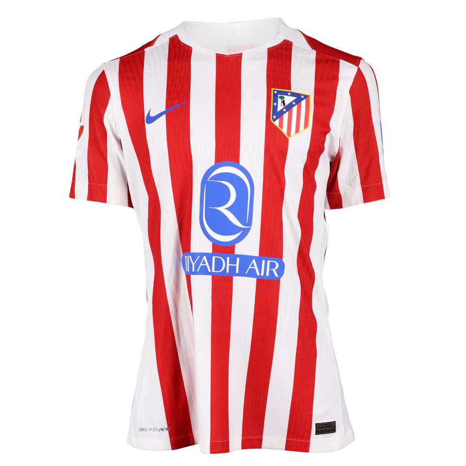 Alexander Sørloth Atlético de Madrid shirt