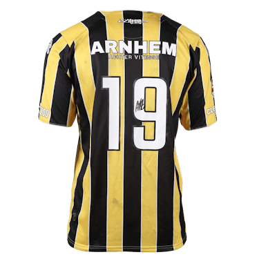 Official Vitesse Soccer Game-Worn Jerseys Auctions - MatchWornShirt