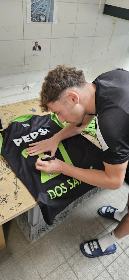 Daniel dos Santos Correia FC Lugano jersey