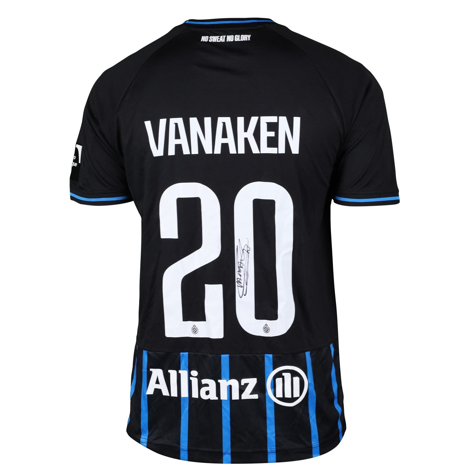 Hans Vanaken Club Brugge shirt