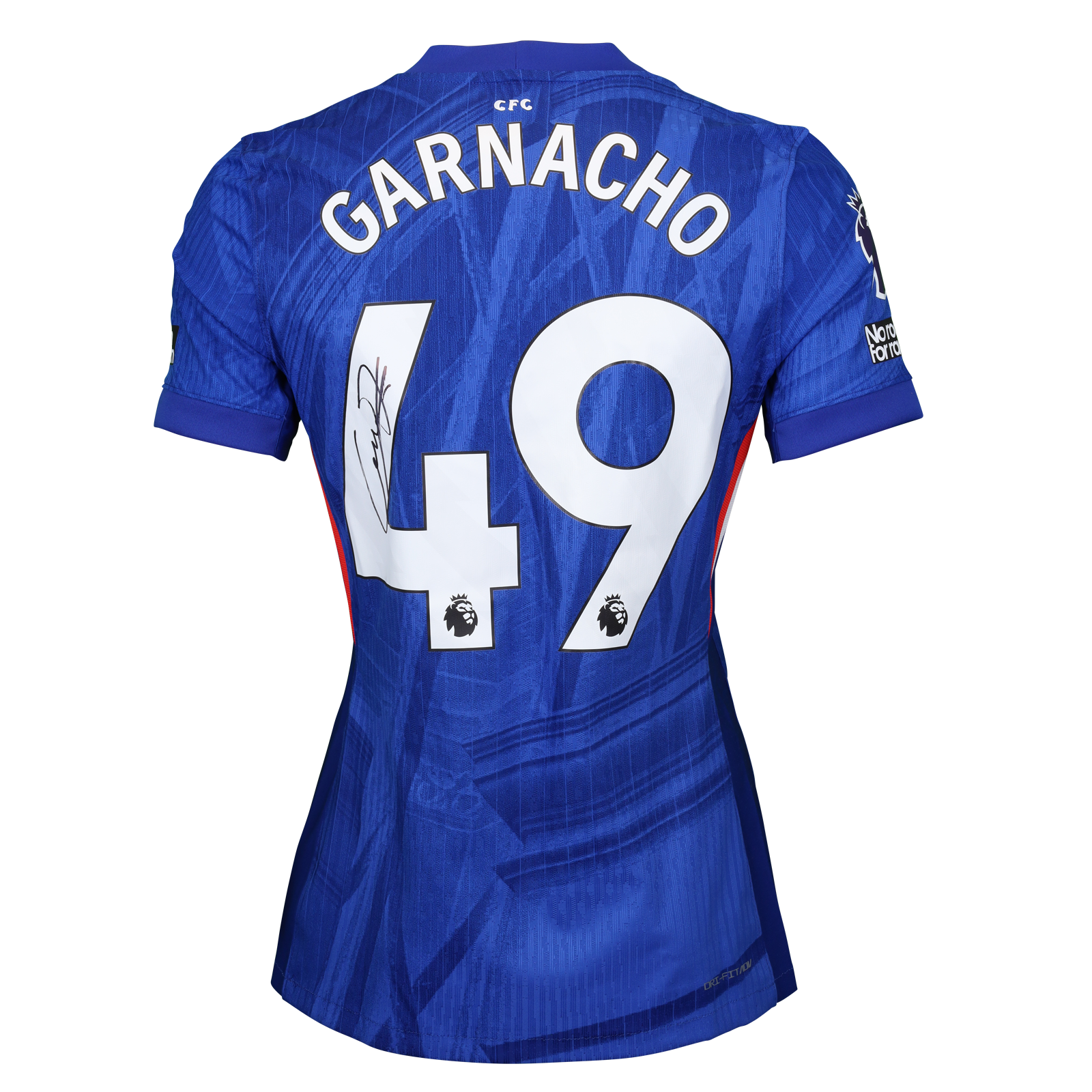 Alejandro Garnacho | Chelsea - Brighton & Hove Albion | MatchWornShirt