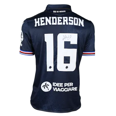 来自UC Sampdoria的Liam Henderson球衣