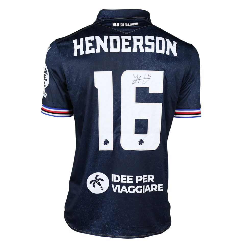 来自UC Sampdoria的Liam Henderson球衣