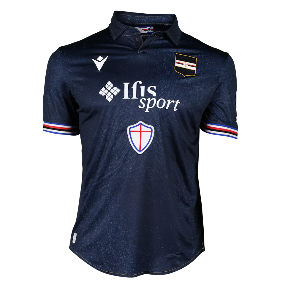 Camiseta Simone Pafundi UC Sampdoria