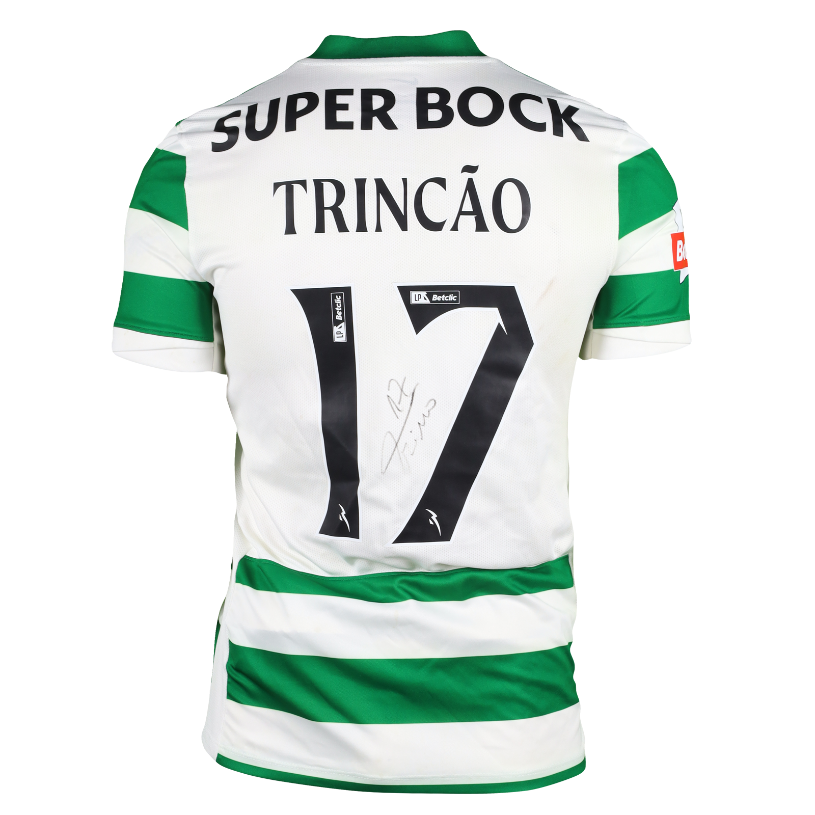 Francisco Trincão Sporting CP shirt