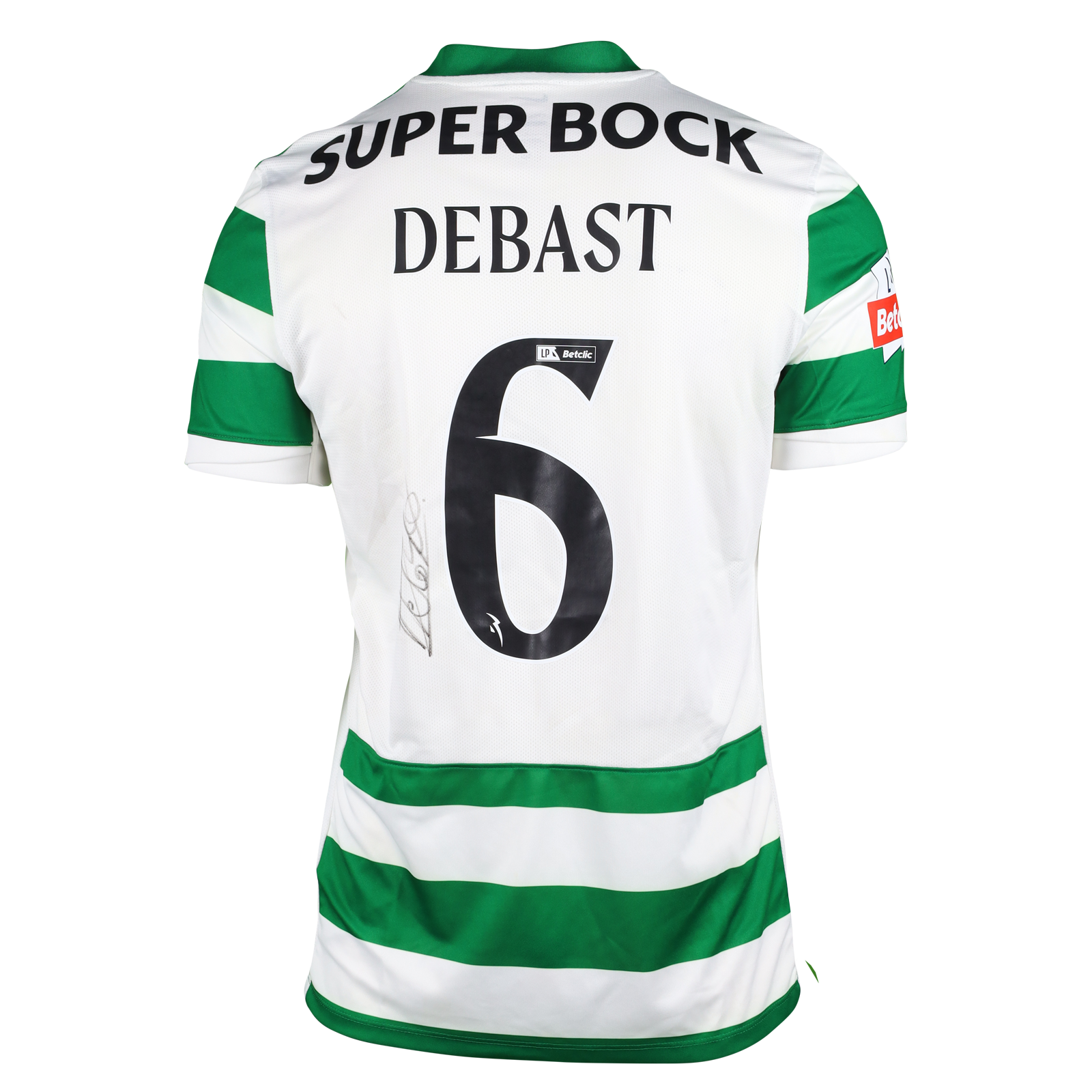 Zeno Debast Sporting CP shirt