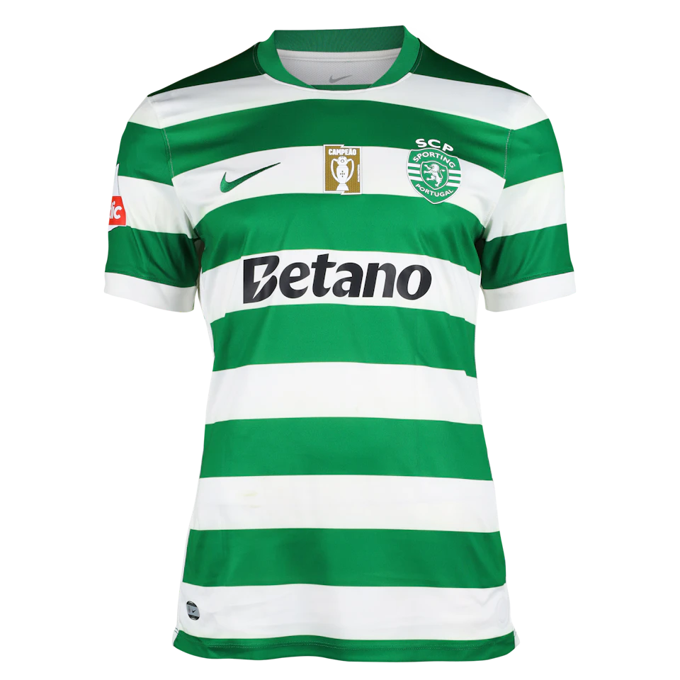 Zeno Debast Sporting CP shirt