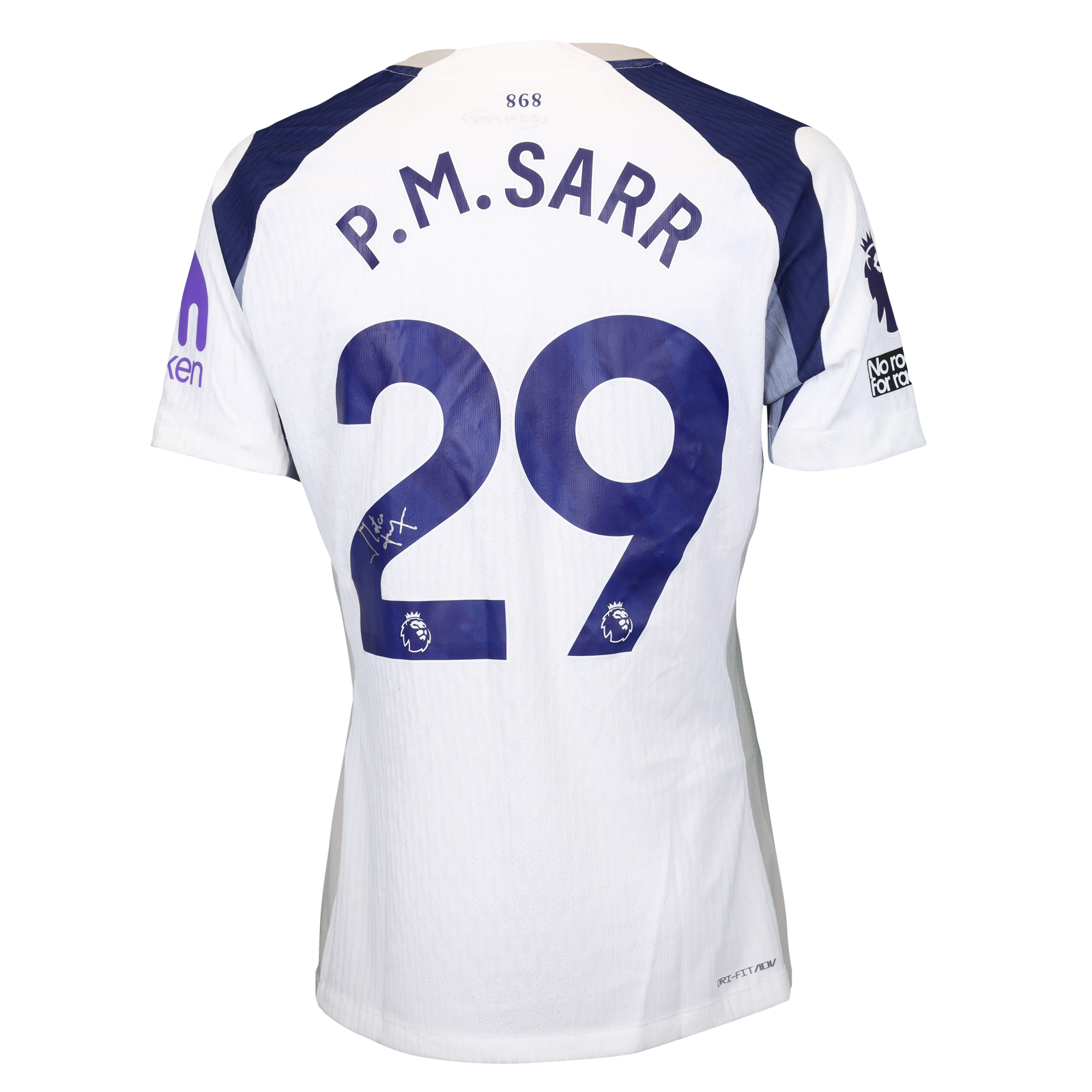 Pape Matar Sarr Tottenham Hotspur shirt