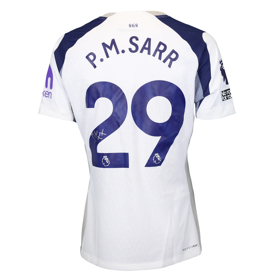 Pape Matar Sarr Tottenham Hotspur shirt