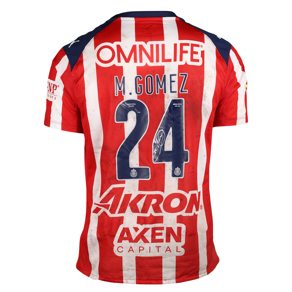 Miguel Alejandro Gómez Ortiz Chivas Guadalajara shirt