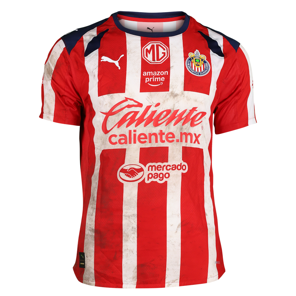 Miguel Alejandro Gómez Ortiz Chivas Guadalajara shirt