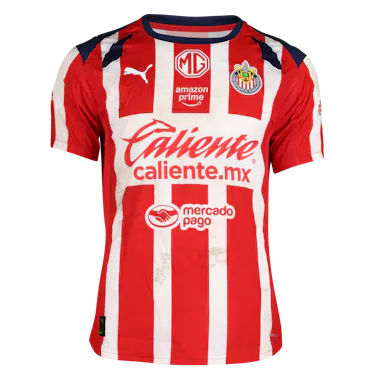 来自Chivas Guadalajara的Isaác Brizuela球衣