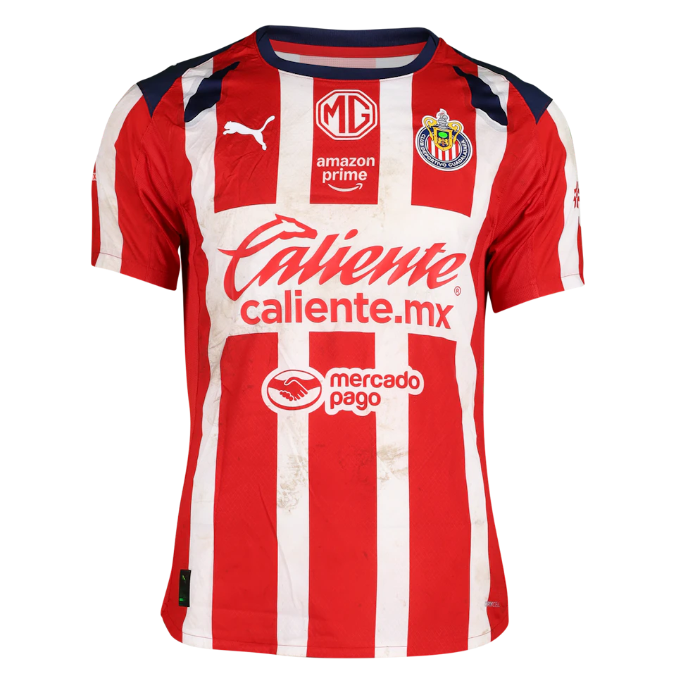 来自Chivas Guadalajara的Isaác Brizuela球衣