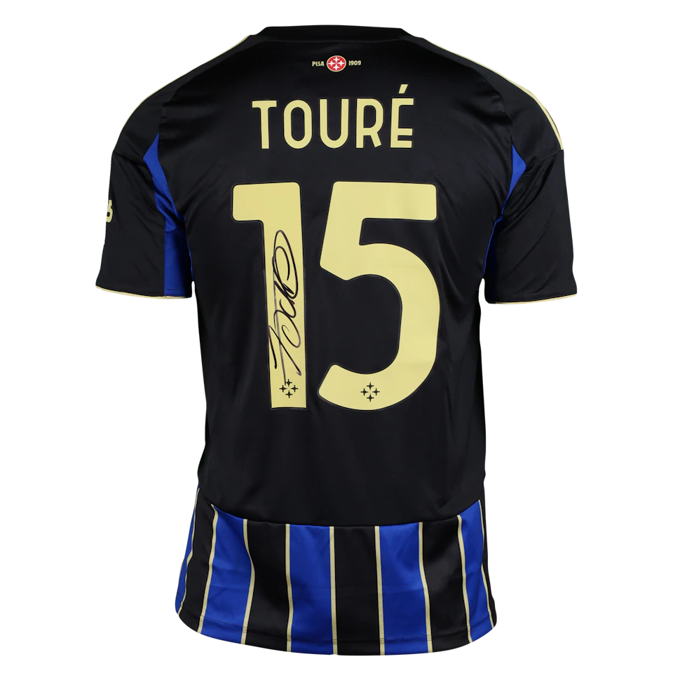 Idrissa Touré Pisa SC shirt