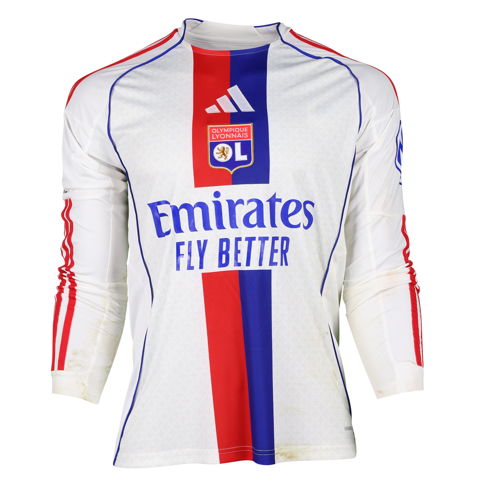 Clinton Mata Olympique Lyonnais shirt