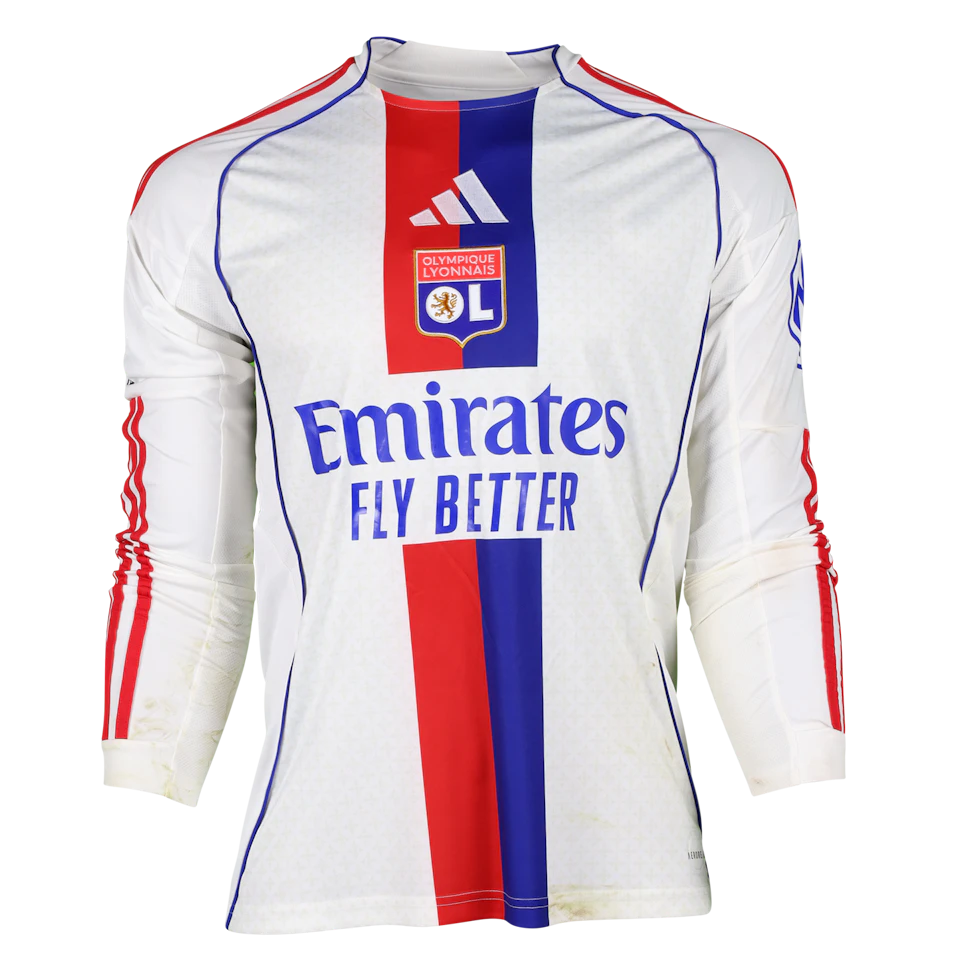 Clinton Mata Olympique Lyonnais shirt