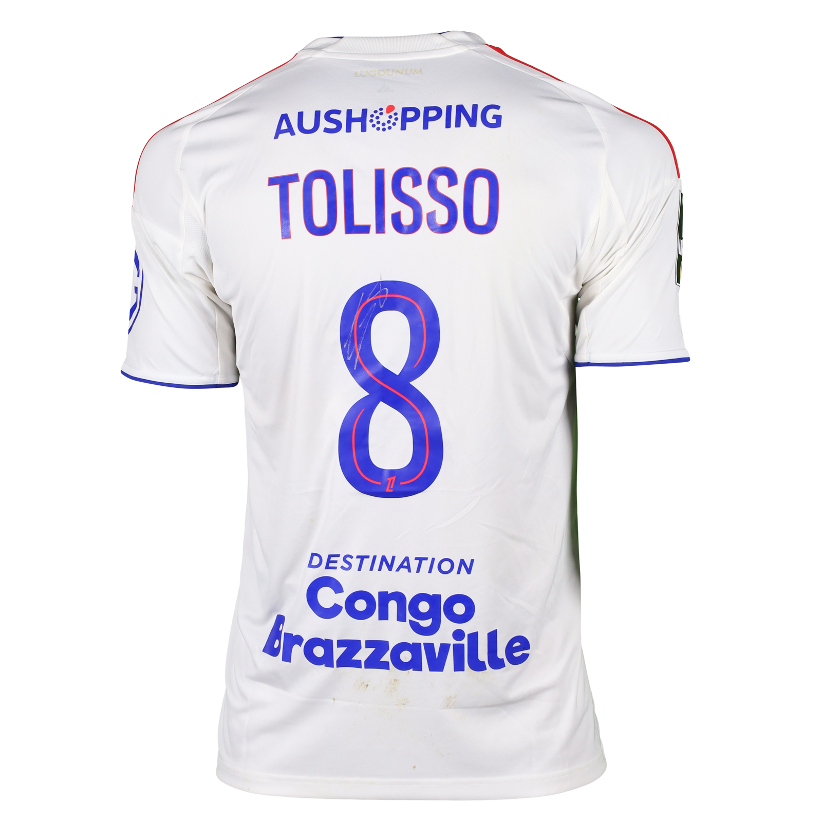 Corentin Tolisso Olympique Lyonnais shirt
