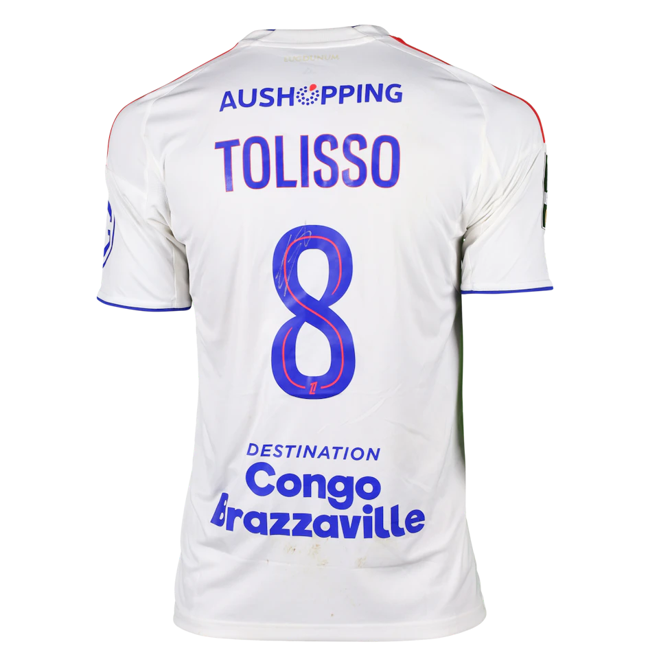 Corentin Tolisso Olympique Lyonnais shirt