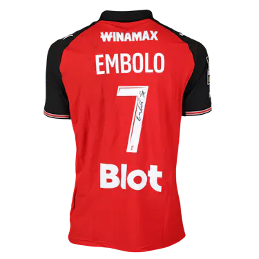Camiseta Breel Embolo Stade Rennais F.C.