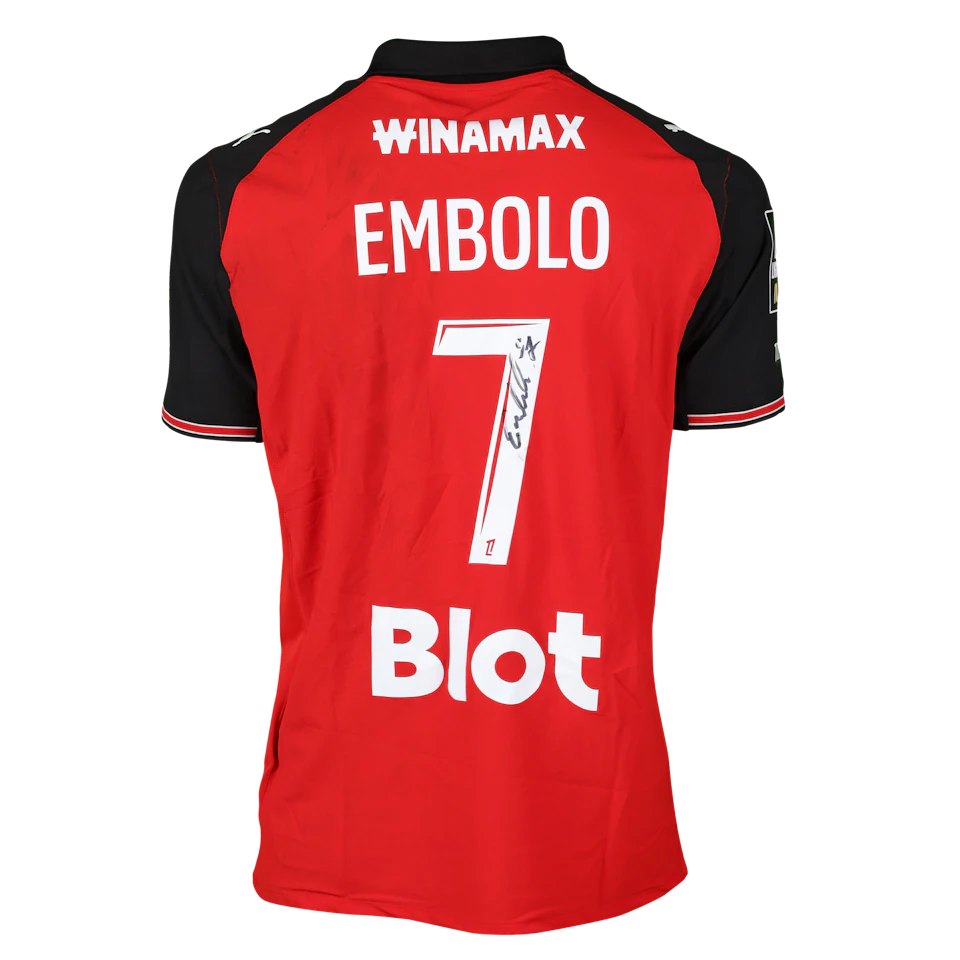 Camiseta Breel Embolo Stade Rennais F.C.