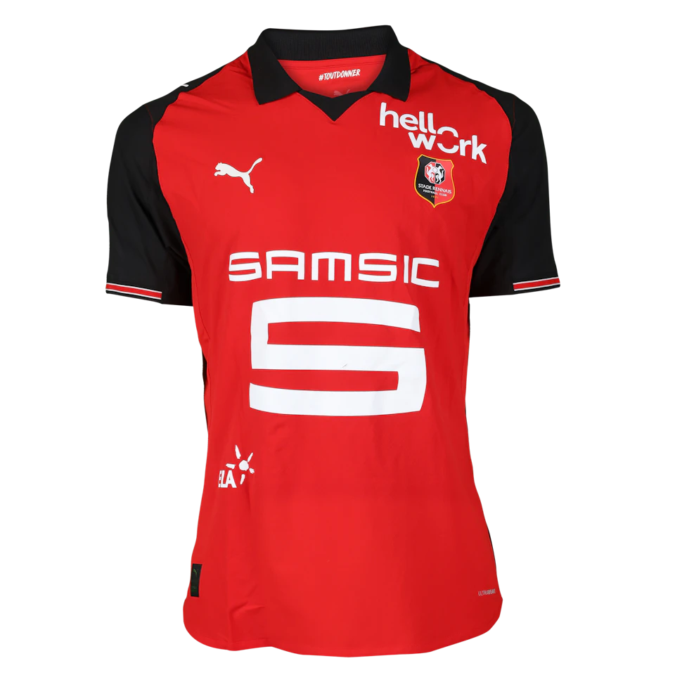 Camiseta Breel Embolo Stade Rennais F.C.
