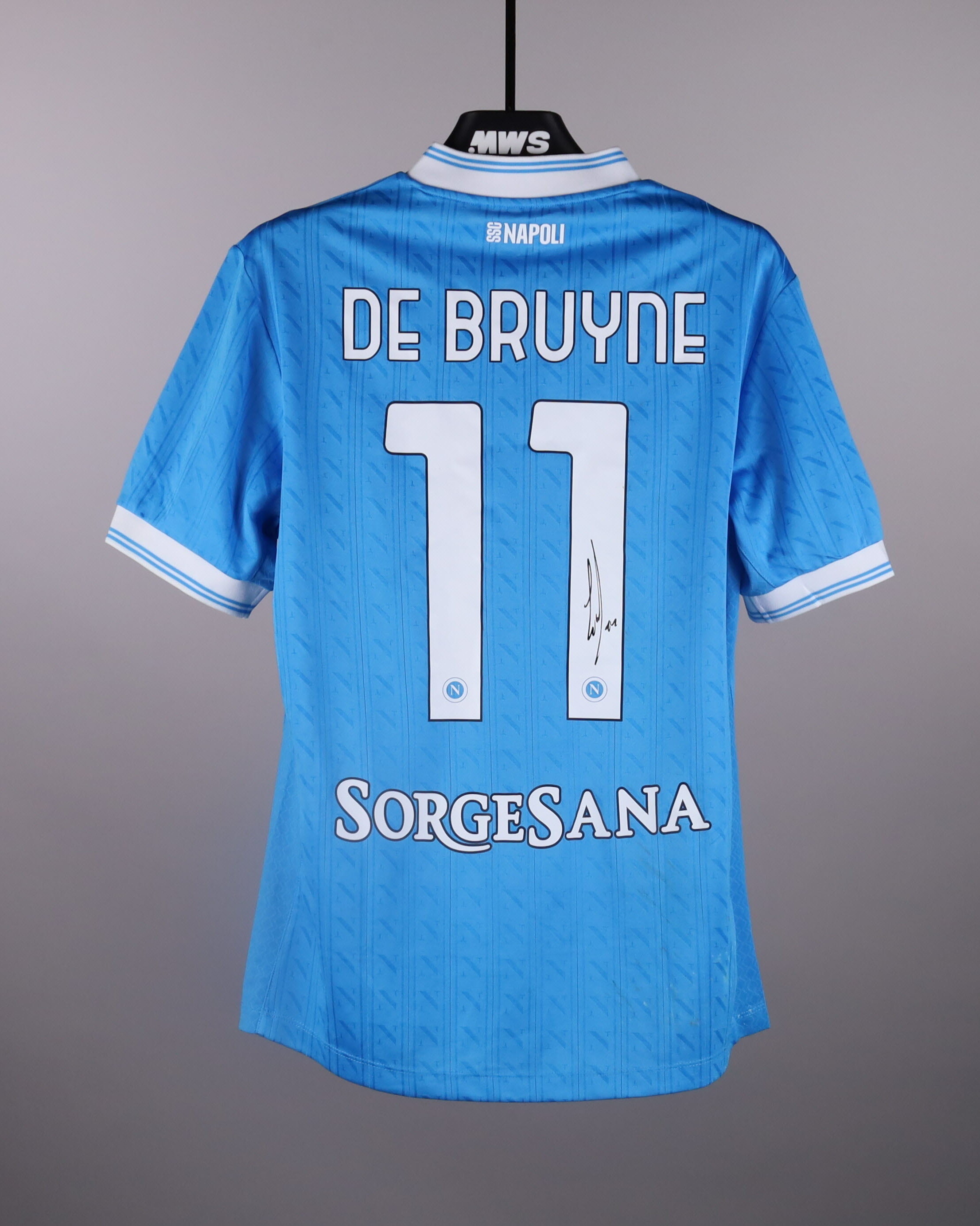 ナポリ EA7 ジャージ DE BRUYNE 11 M Kevin De Bruyne | Manchester