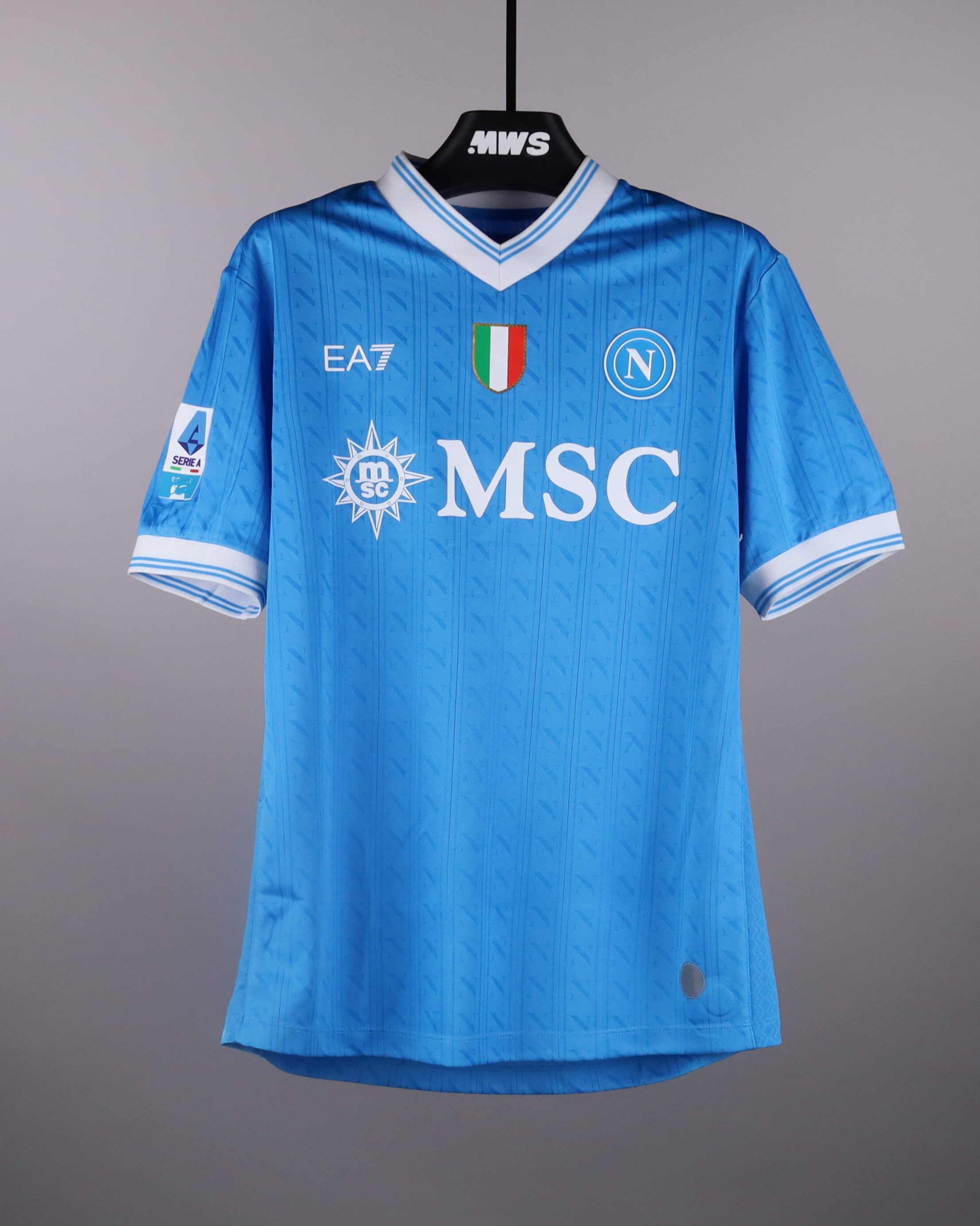 ナポリ EA7 DE BRUYNE 11 シャツ M