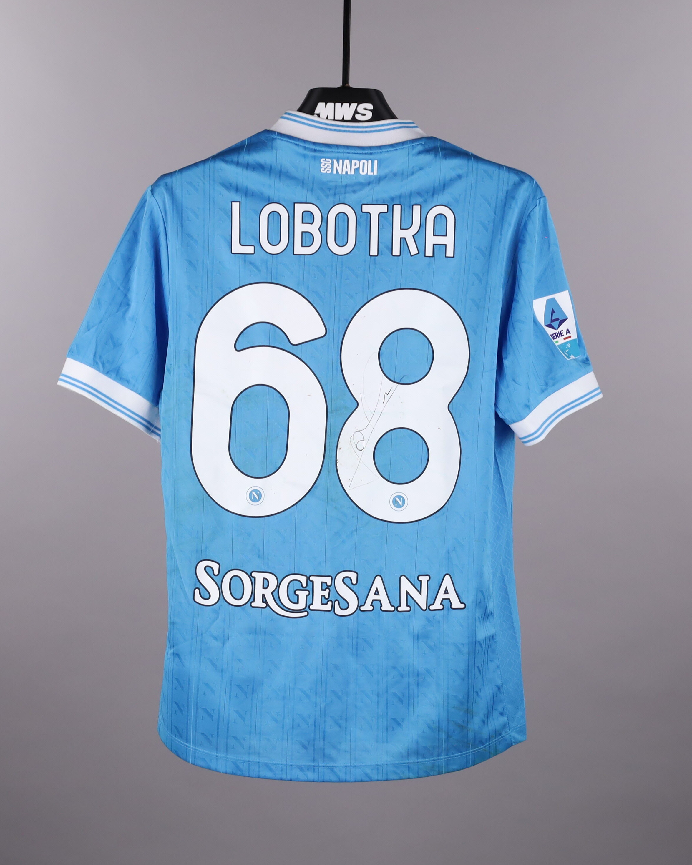 Stanislav Lobotka SSC Napoli shirt