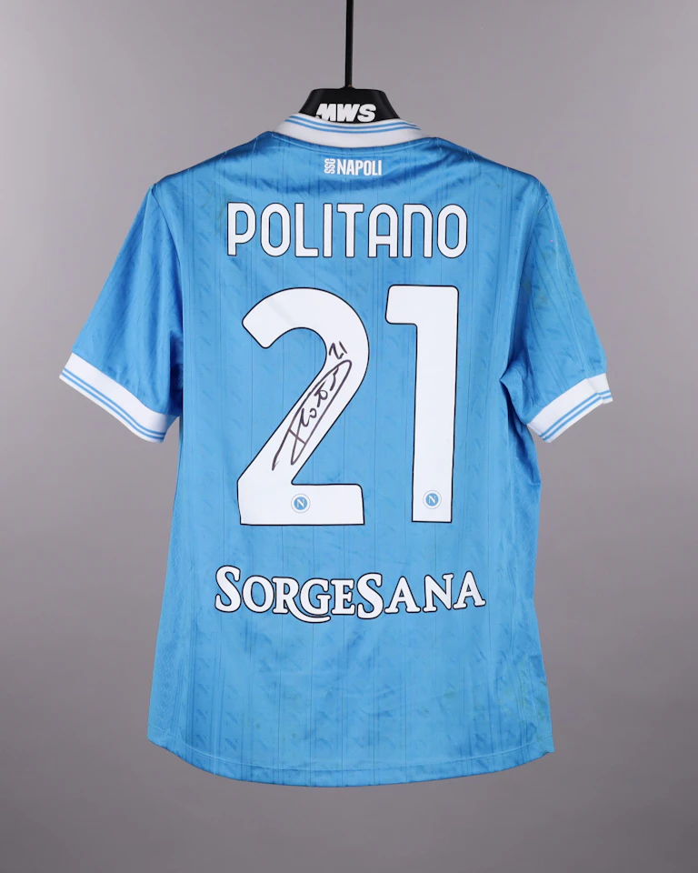 Matteo Politano SSC Napoli shirt