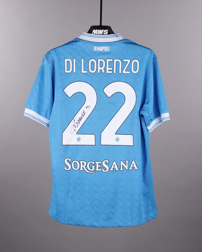 Giovanni Di Lorenzo SSC Napoli shirt
