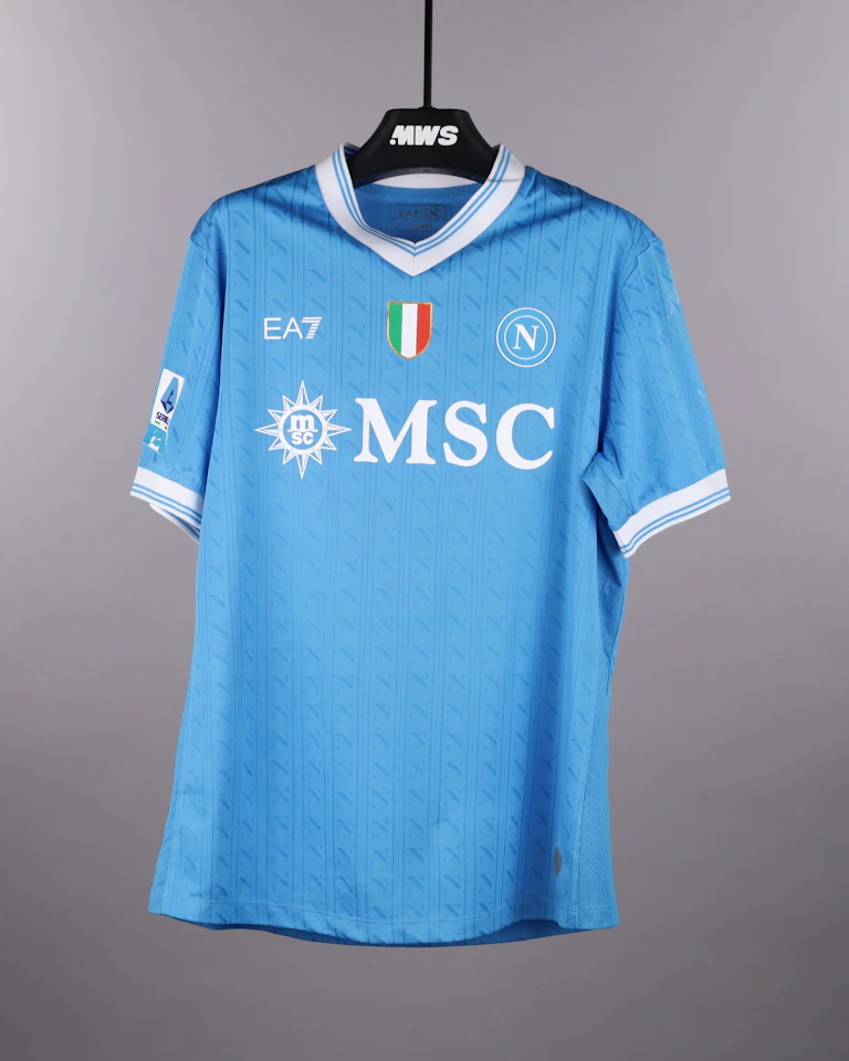 Giovanni Di Lorenzo SSC Napoli shirt