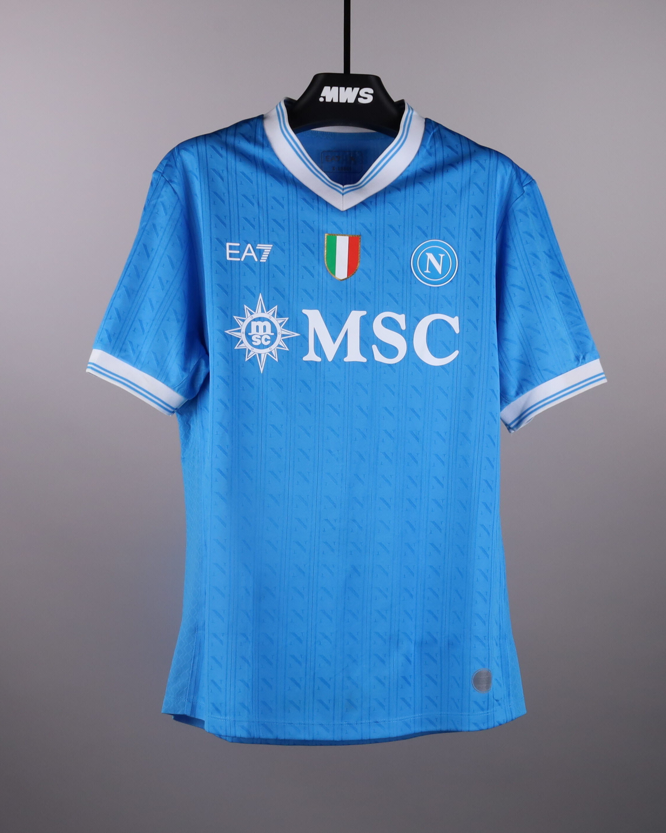 Rasmus Højlund | AC Milan - Napoli | MatchWornShirt